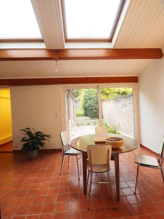 Elegant Bourgeoise Style House With Garden Villa Laon Exterior foto